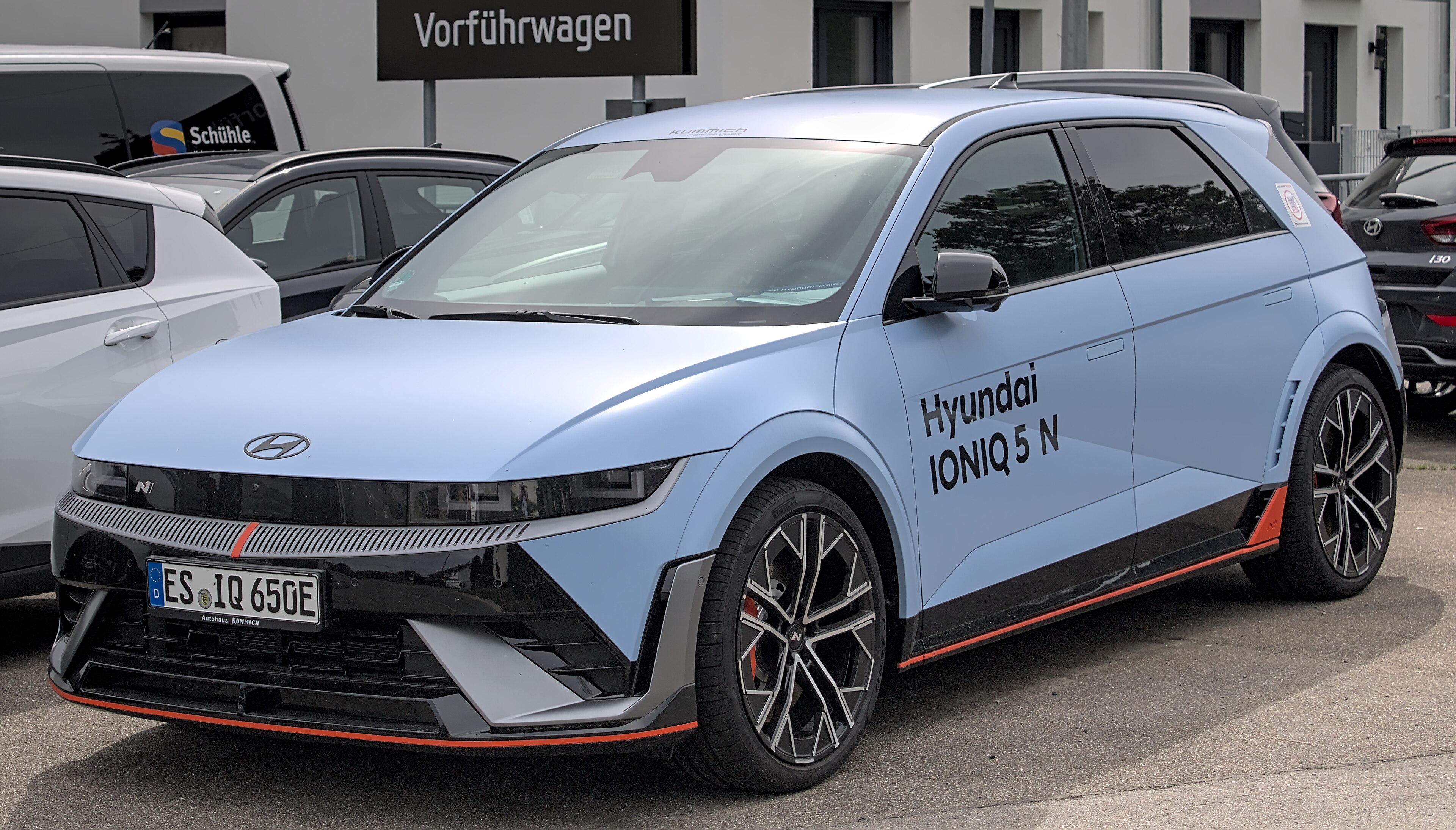 Hyundai Ioniq 5 N electric crossover, 2024